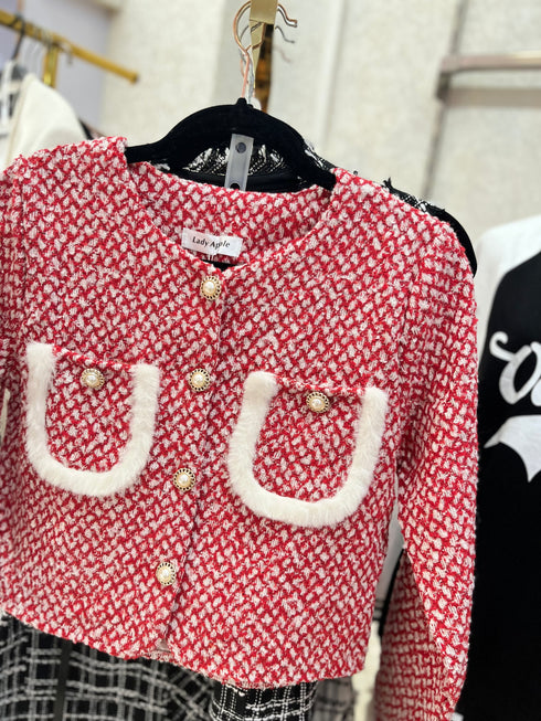 Tweed Crop Jacket